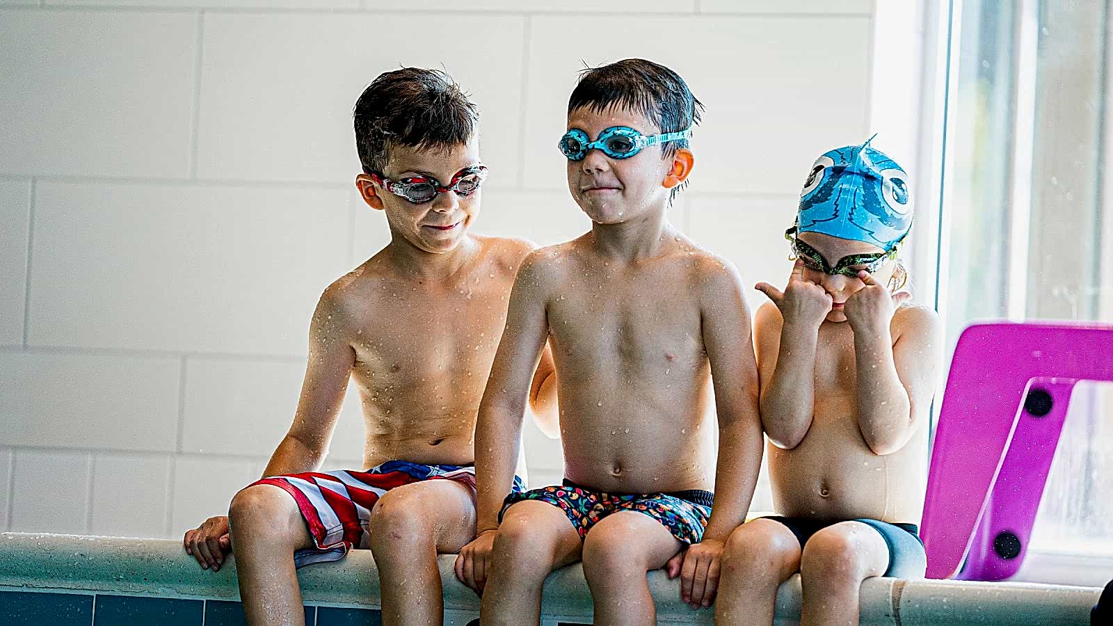 Advanced Swimming Lessons at Emler