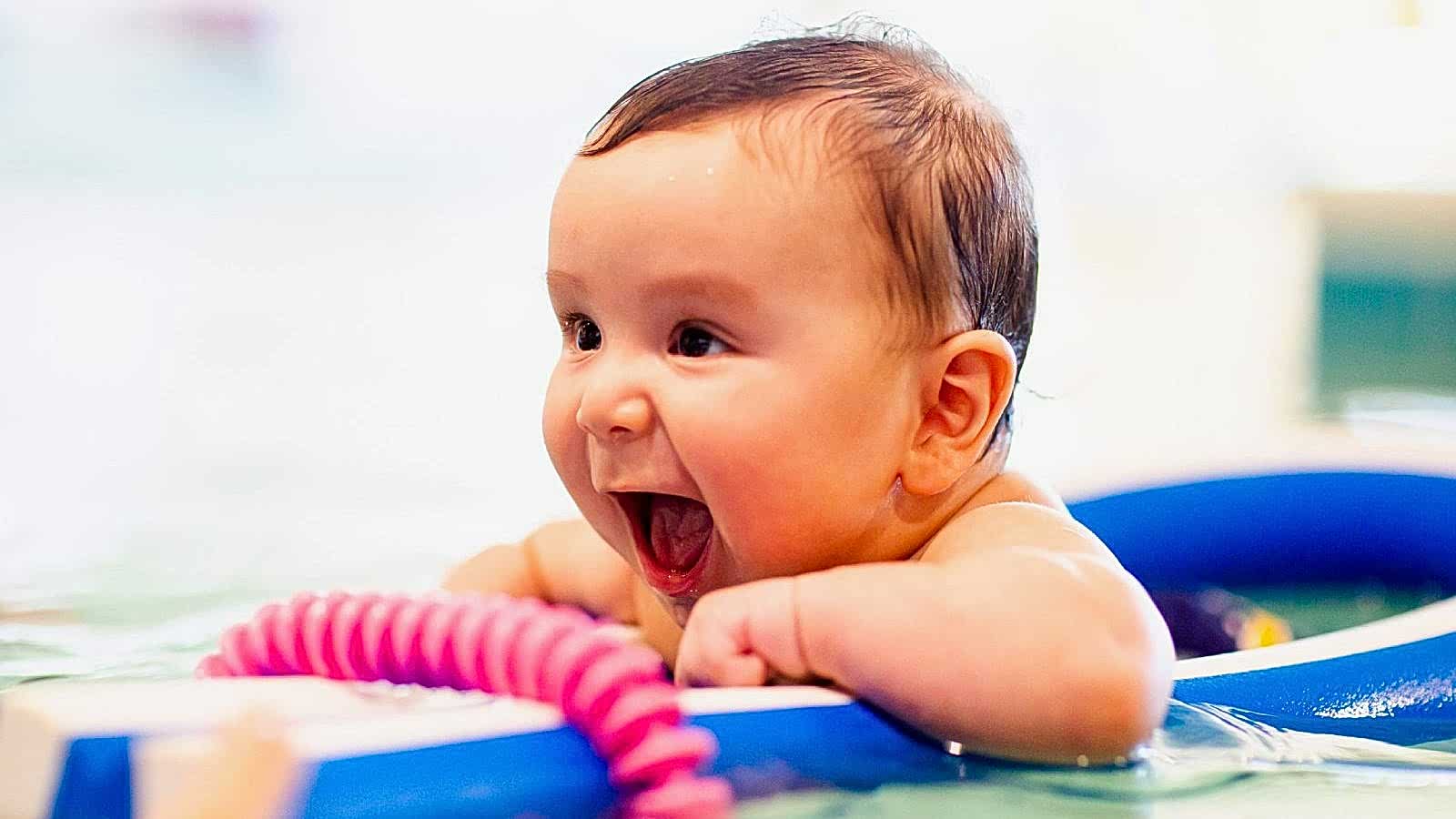 Bathtime Babies Swim Lessons